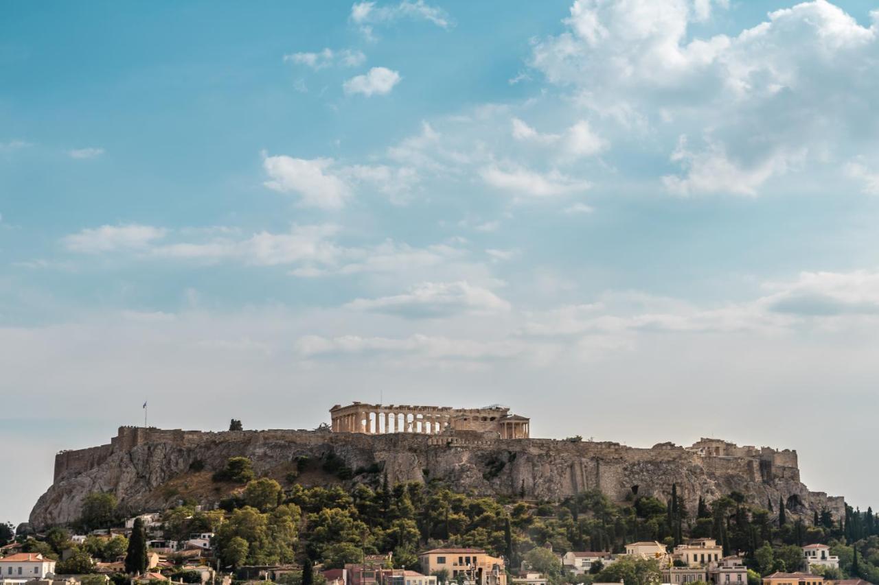 Mosaikon Glostel Atenas Exterior foto