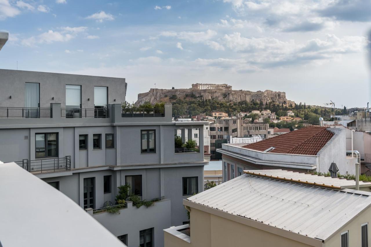Mosaikon Glostel Atenas Exterior foto