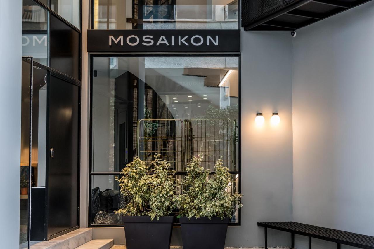 Mosaikon Glostel Atenas Exterior foto