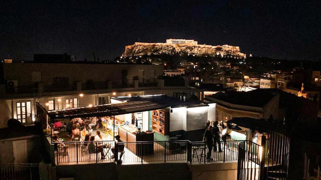 Mosaikon Glostel Atenas Exterior foto